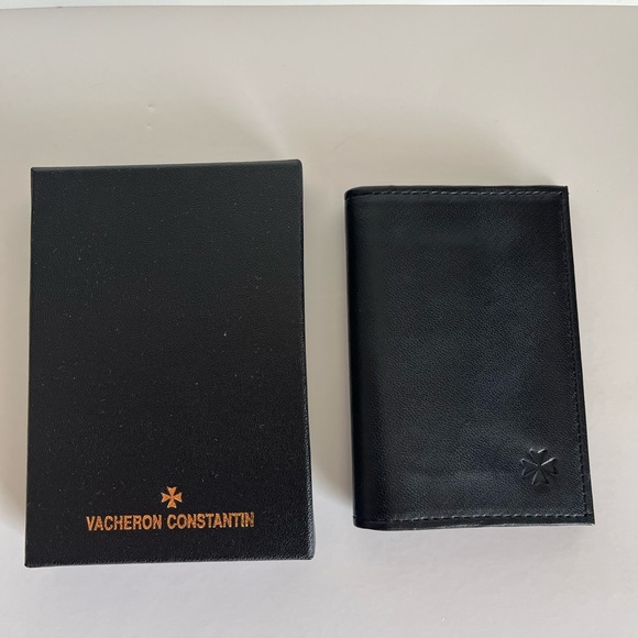 Vacheron Constantin Soft Leather Black Small Wallet New, Never used!!’ - Picture 4 of 6